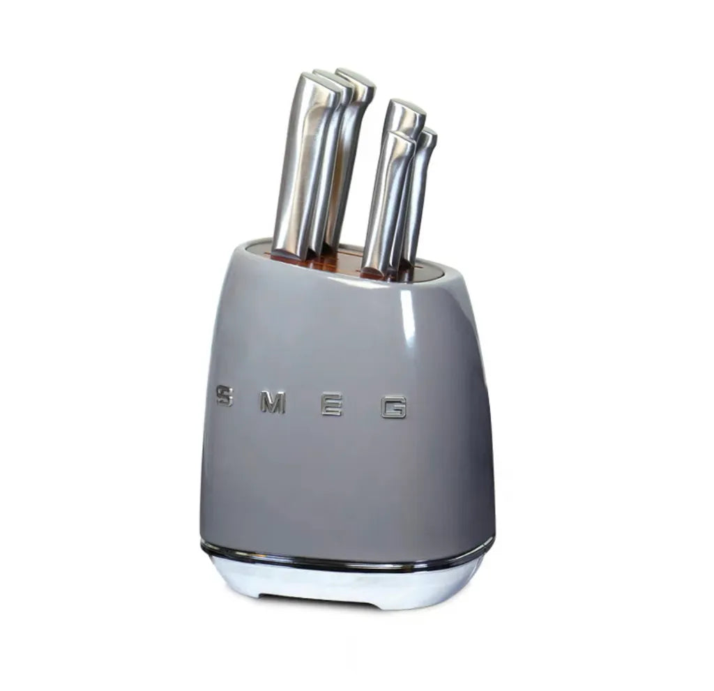 スメッグ　SMEG  ナイフスタンド スメッグ SMEGナイフスタンド Amazon.com: Smeg Black Stainless