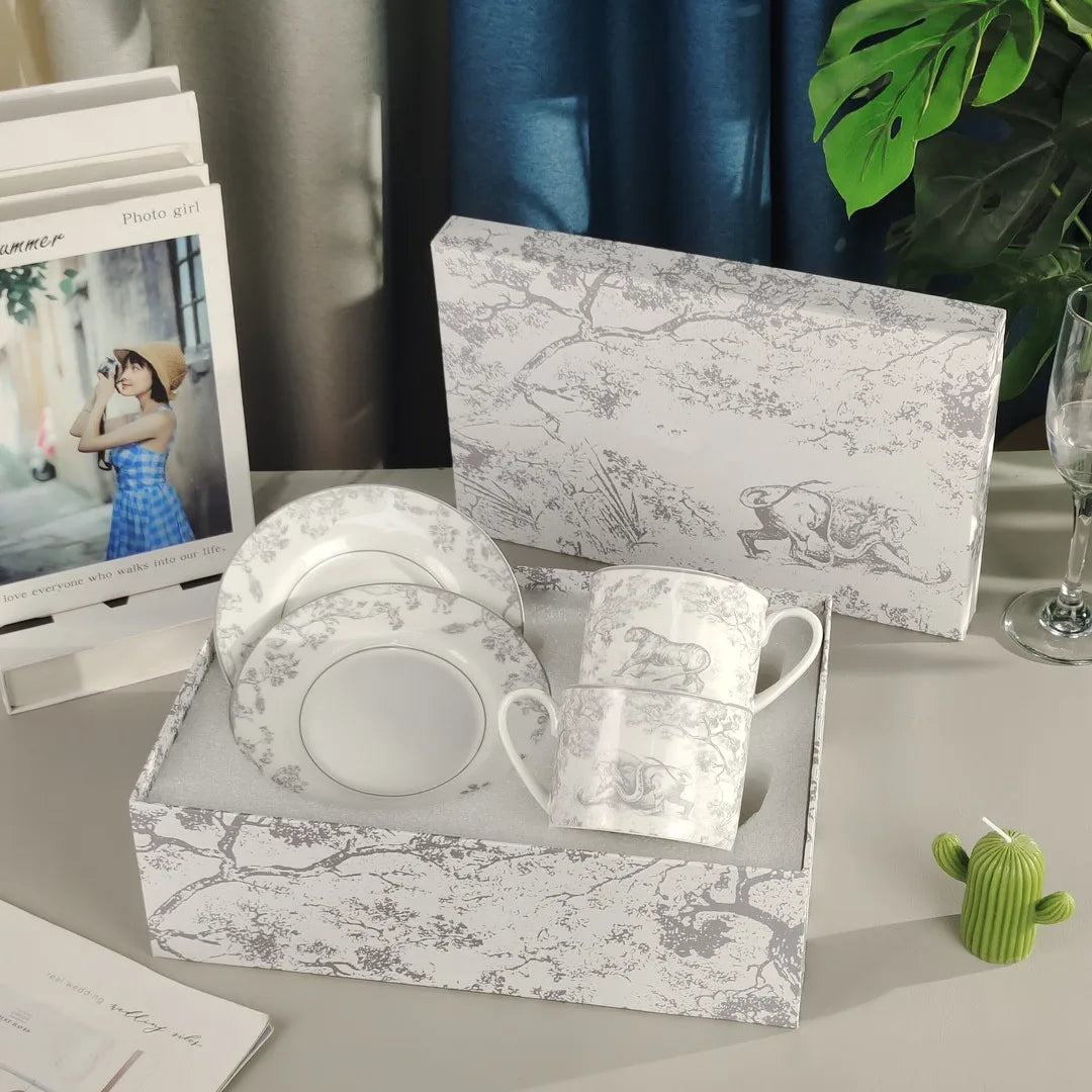 Christian Dior Toile de Jouy Teacup Sets & Dinnerware – Palm Home