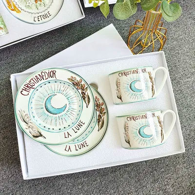 Dior Maison Tarot Dinnerware – RMH & CO LLC dba Palm Home