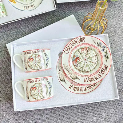 Dior Maison Tarot Dinnerware – Palm Home Collection