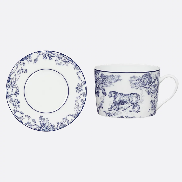 Christian Dior Toile de Jouy Teacup Sets & Dinnerware – Palm Home