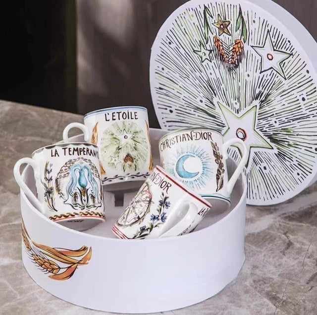 Dior Maison Tarot Dinnerware – Palm Home Collection