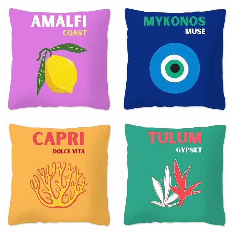 Luxury Home Travel Decor Pillows