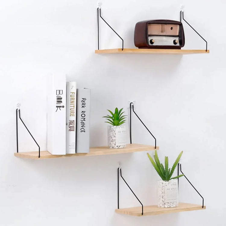 Nordic Floating Wall Shelves