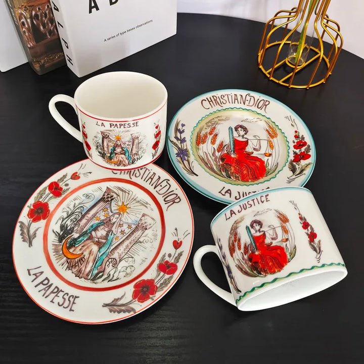 Dior Maison Tarot Dinnerware – RMH & CO LLC dba Palm Home