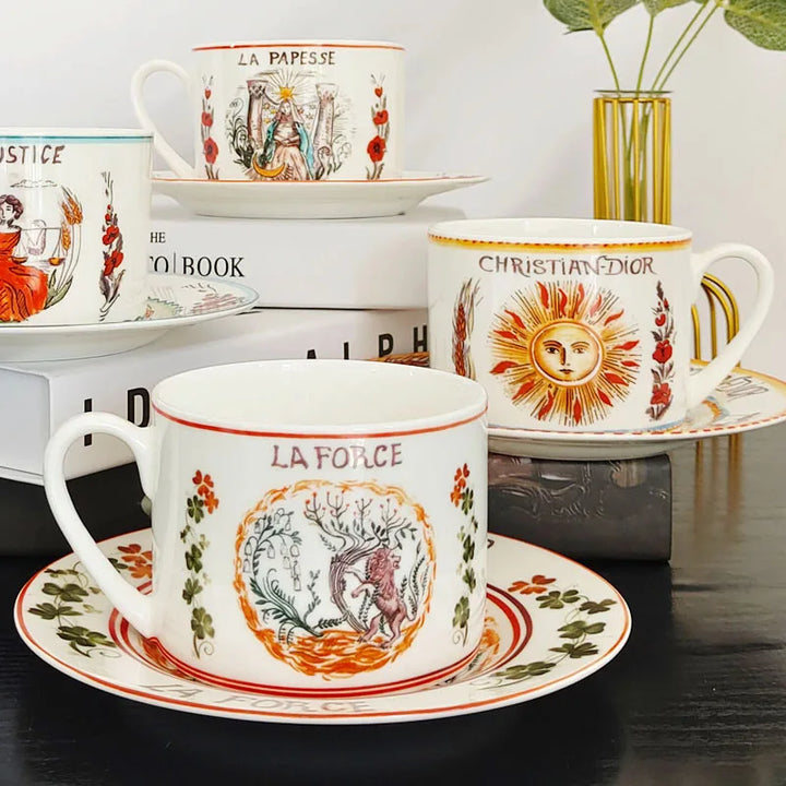 Dior Maison Tarot Dinnerware – Palm Home Collection