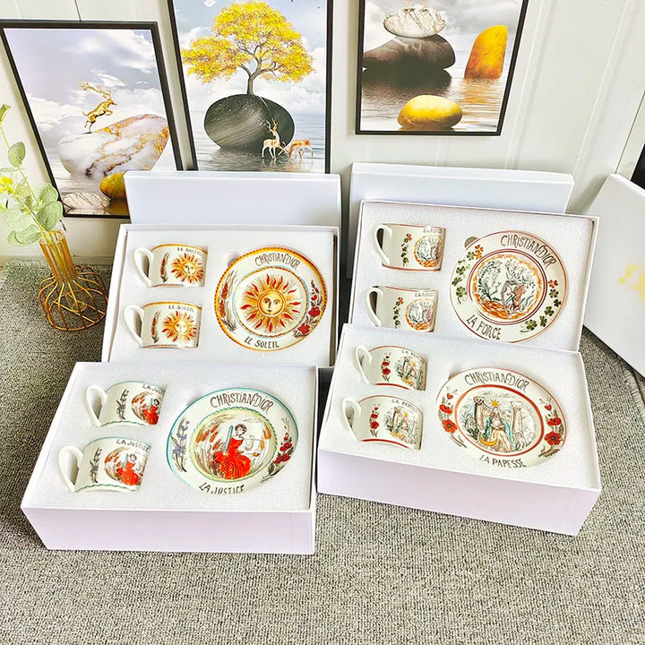 Dior Maison Tarot Dinnerware – RMH & CO LLC dba Palm Home