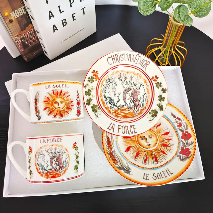 Dior Maison Tarot Dinnerware – Palm Home Collection