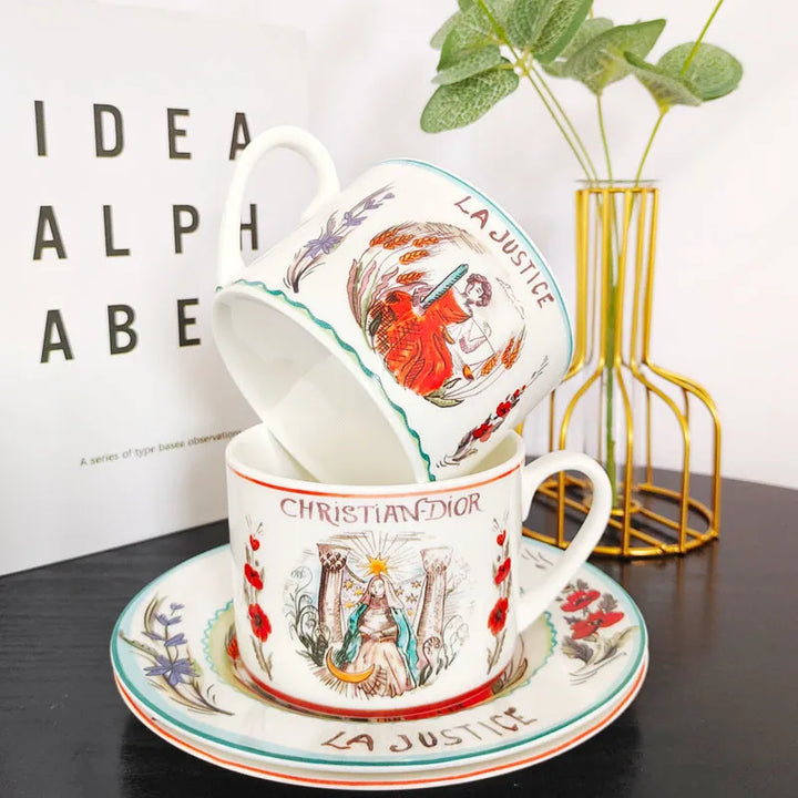Dior Maison Tarot Dinnerware – RMH & CO LLC dba Palm Home