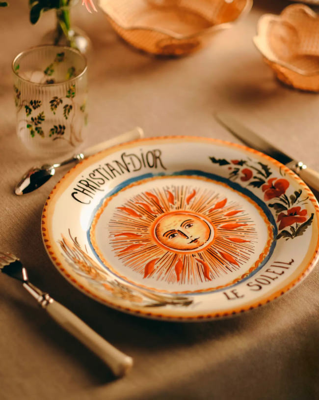 Dior Maison Tarot Dinnerware